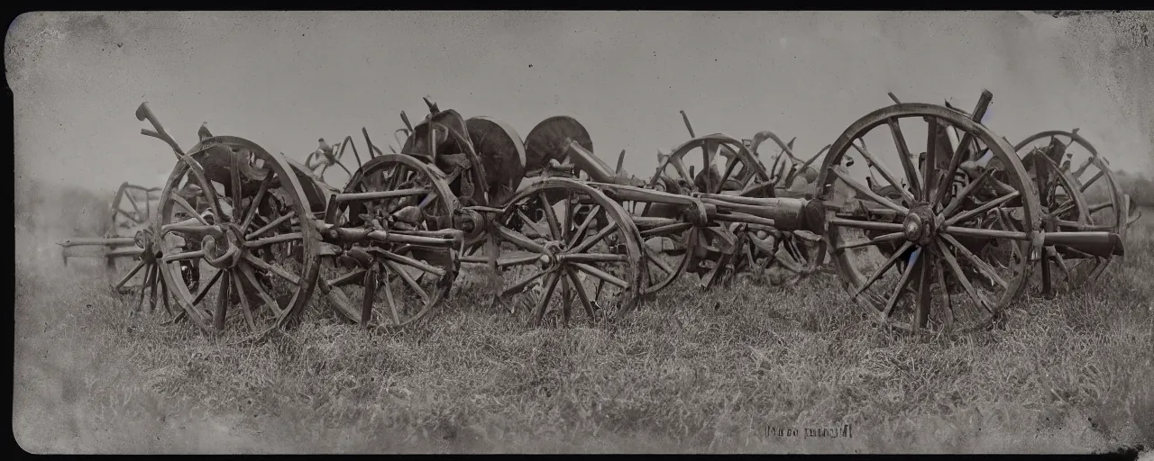 Image similar to spaghetti on top of a 6 - pounder cannon, american civil war, tintype, small details, intricate, 5 0 mm, cinematic lighting, photography, wes anderson, film, kodachrome