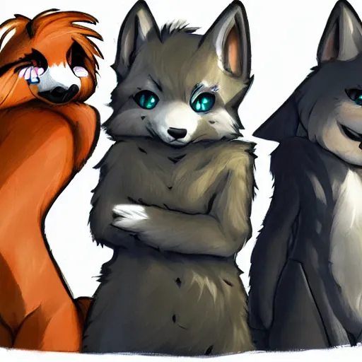 Image similar to furaffinity furry art