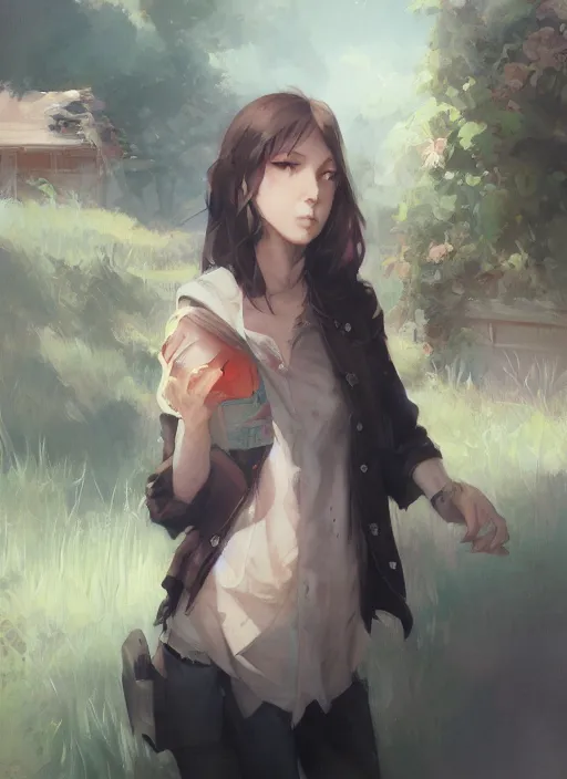 Image similar to the neighbor, Krenz Cushart, Ross Tran