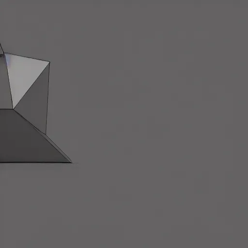 Image similar to Low-poly polygon