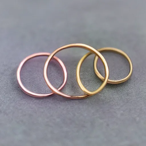 Prompt: rings inside rings inside rings, pastel colors, pleasing, symmetrical