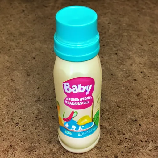 Image similar to baby flavored water