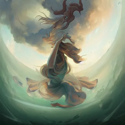 Prompt: artwork by peter mohrbacher