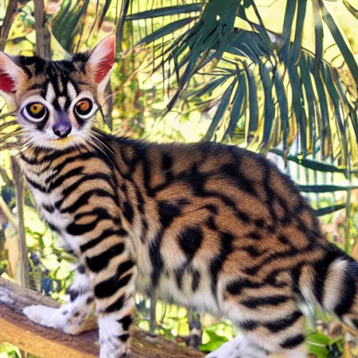 Image similar to Margay, in the after hours, aesthetic