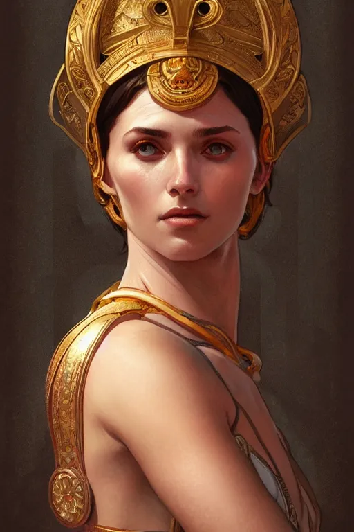 Image similar to ancient rome man, realistic portrait full body, symmetrical, highly detailed, digital painting, artstation, concept art, smooth, sharp focus, illustration, cinematic lighting, art by artgerm and greg rutkowski and alphonse mucha