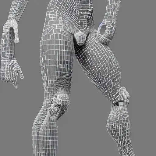 Prompt: a concept of a detailed and intricate design of a full body of human anatomy, 3 d design, great finesse organic hyper detailed, hyperrealistic, ultra detailed, 4 k, octane render, unreal engine