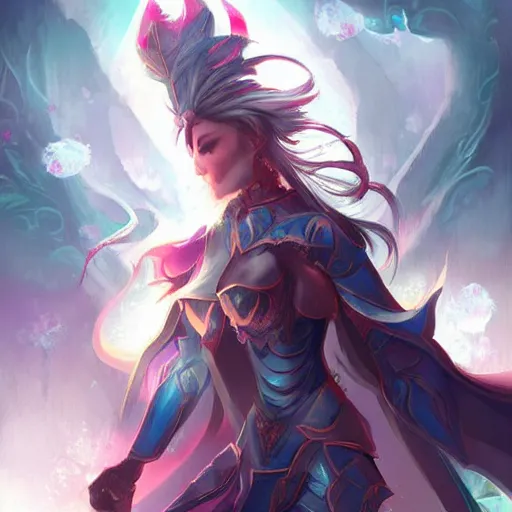 Image similar to knight radiant by ross tran