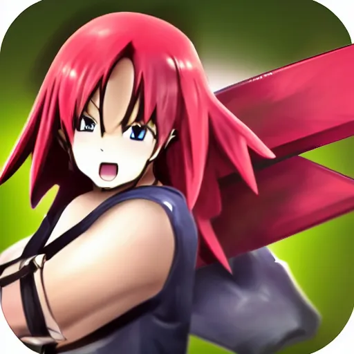 Image similar to anime pencil as clash of clans app icon