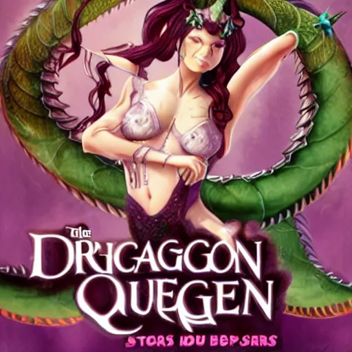 Image similar to the dragon queen