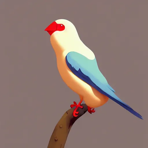 Prompt: goro fujita! ilustration a colorful bird on a branch, characterized by william adolphe bouguereau, sharp focus, highly detailed, artstation