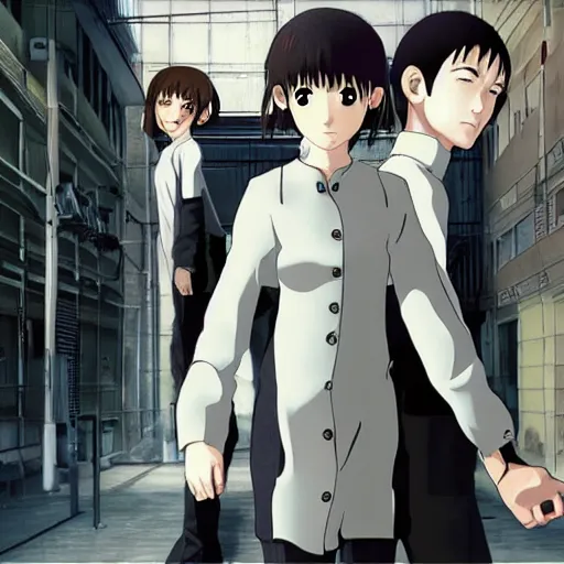 Prompt: Serial Experiments Lain action movie, hyper realistic, photorealistic, highly detailed
