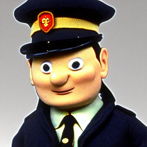 Image similar to herman goering in postman pat