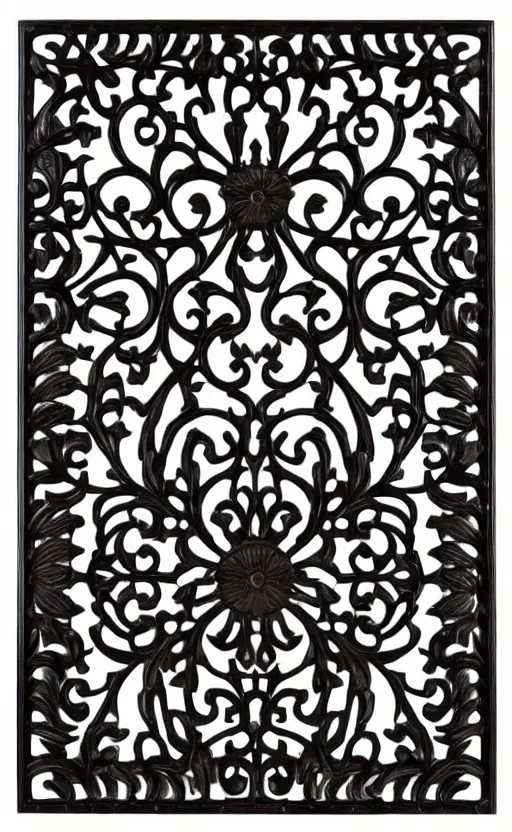 Image similar to mdf carved decorative grill panels buy decorative grill, black and white