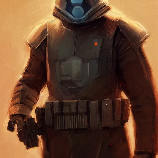 Image similar to portrait of a man by greg rutkowski, grand jedi master ben skywalker, star wars expanded universe, he is about 6 0 years old, wearing the tactical gear of the galactic alliance, highly detailed portrait, digital painting, artstation, concept art, smooth, sharp foccus ilustration, artstation hq