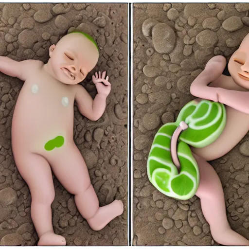 Image similar to gastroschisis