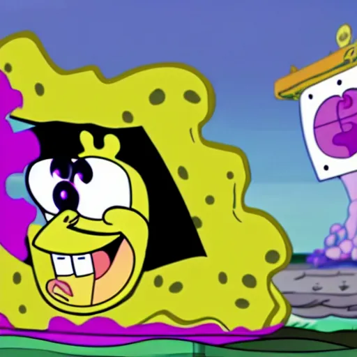 Image similar to drake in an episode of spongebob, realistic, 8 k, rtx, high detail,