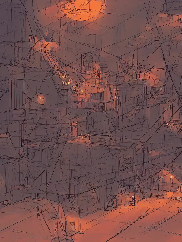 Image similar to electricity by disney concept artists, blunt borders, rule of thirds