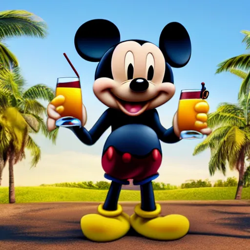 Mickey mouse hotsell wearing sunglasses