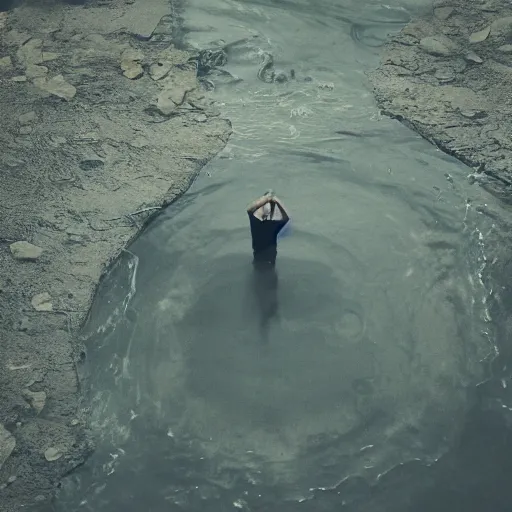 Prompt: angry man throwing his phone into a river, dslr, 8 k, octane beautifully detailed render, sad mood, cinematic lighting, detailed photo, masterpiece, volumetric lighting, ultra realistic, highly detailed, high quality, lossless, photorealistic