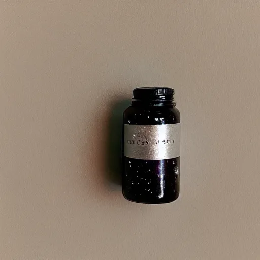 Image similar to the universe in a small bottle