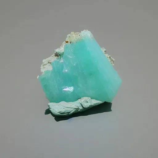 Prompt: amazonite microcline