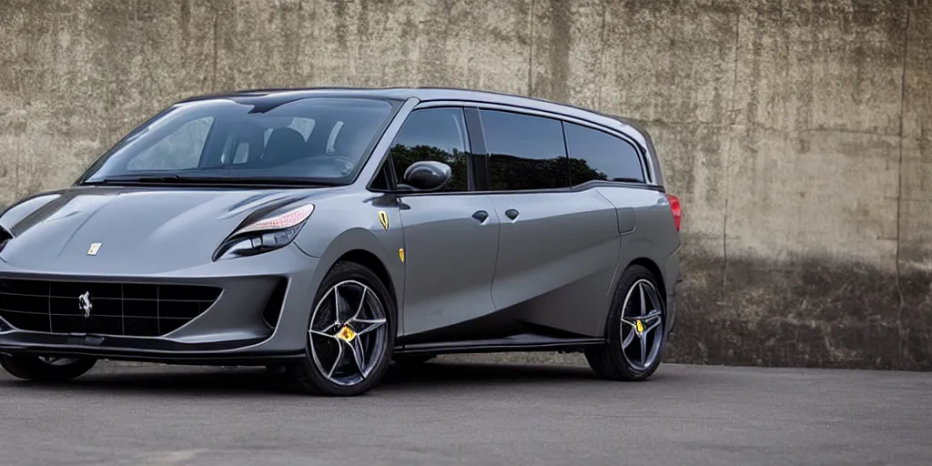 Image similar to “2022 Ferrari Minivan”