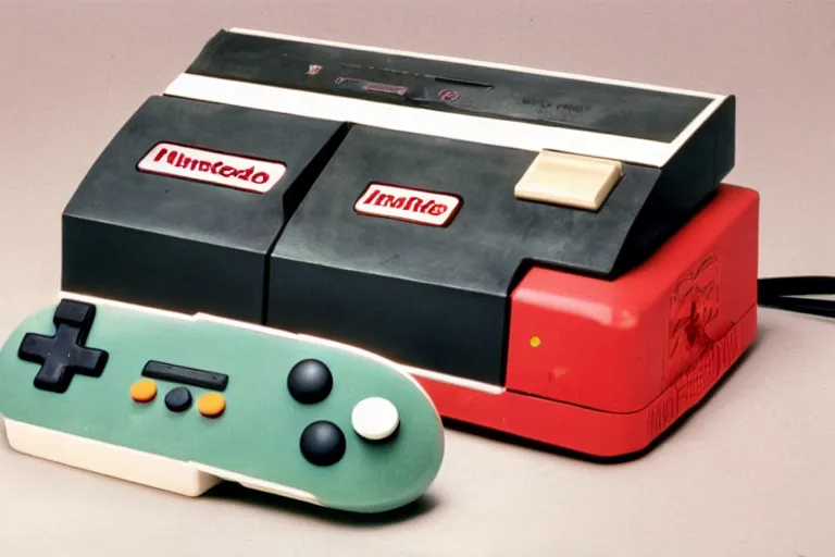 Image similar to The Nintendo Punishment System (NPS) console, 1987