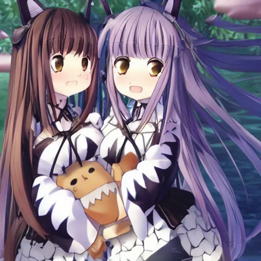 Image similar to nekopara