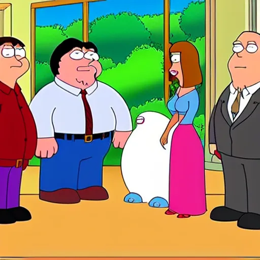 Image similar to family guy