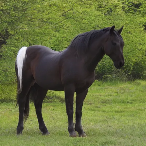 Image similar to bicorn horse