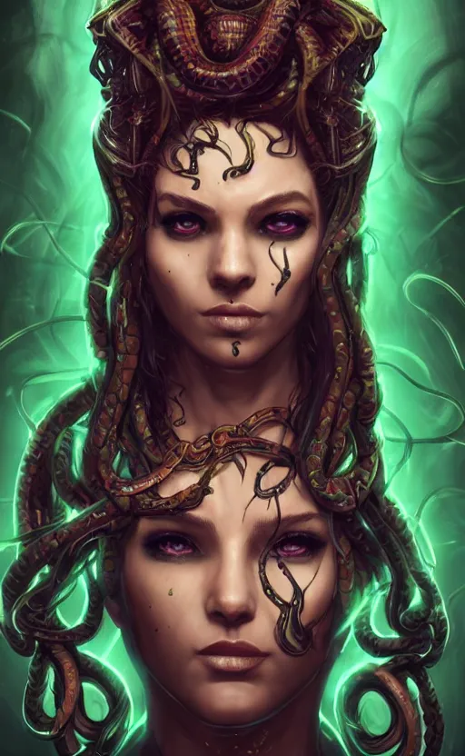 An epic fantasy comic book style portrait painting of | Stable ...