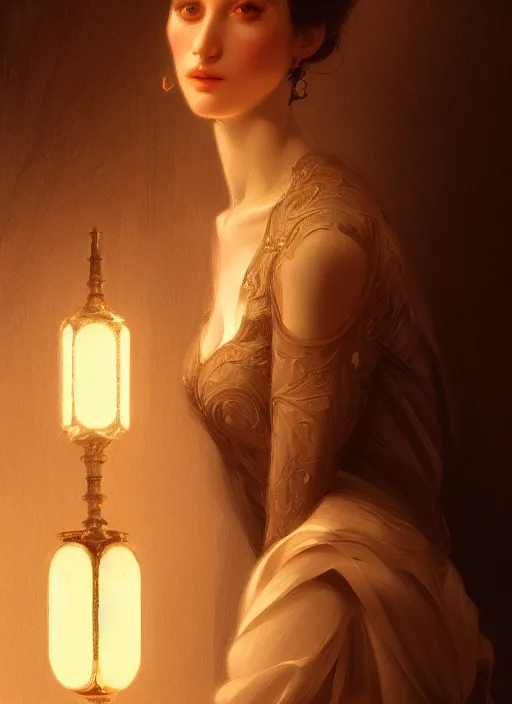 Prompt: portrait of an italian painter, intricate, elegant, glowing lights, highly detailed, digital painting, artstation, concept art, smooth, sharp focus, illustration, art by wlop, mars ravelo and greg rutkowski