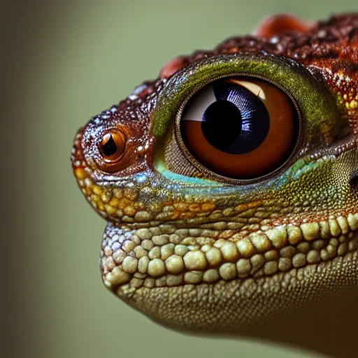 Image similar to portrait of a gecko working at a laptop, photorealistic, artstation, digital art 4k