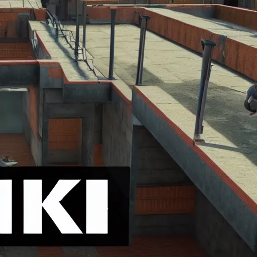 Image similar to Pro Parkour reveal trailer 4K HDR RTX PC gameplay