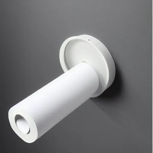 Prompt: thermonuclear toilet roll holder