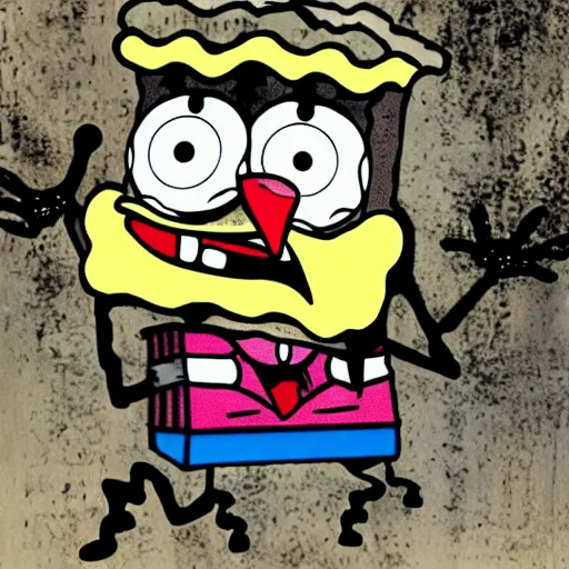Spongebob + Troll Face = this! by CDM23 on Newgrounds