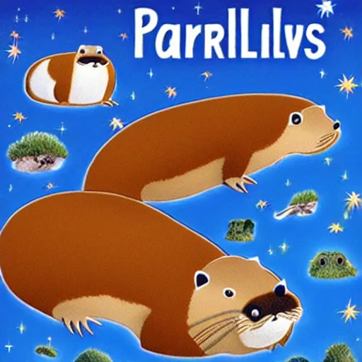 Image similar to endless parallel universe full of beavers