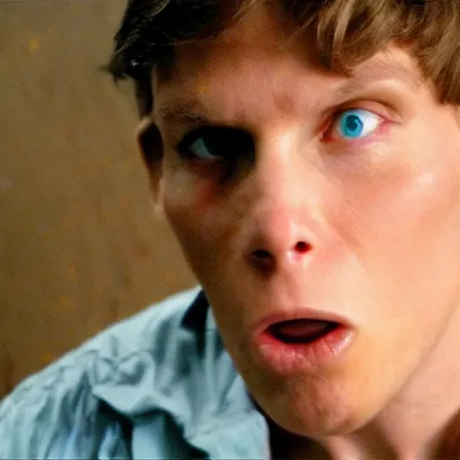 Image similar to Live Action Still of Jerma985 in The Goonies, real life, hyperrealistic, ultra realistic, realistic, highly detailed, epic, HD quality, 8k resolution, body and headshot, film still