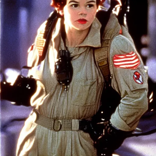 Prompt: gozer, still from ghostbusters
