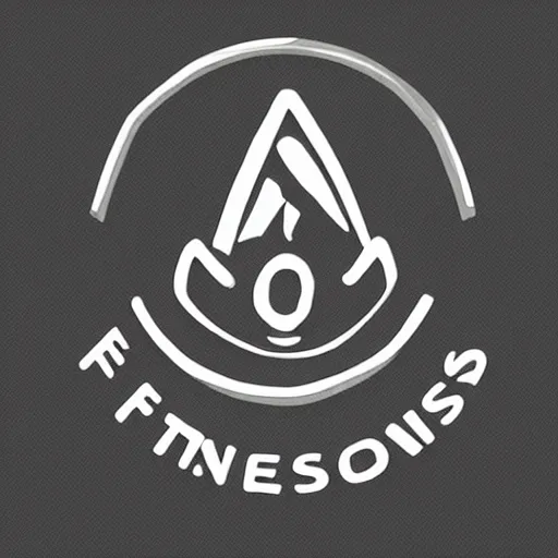 Prompt: fitness company logo