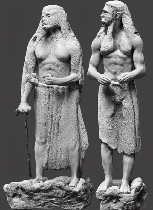 Image similar to Image on the store website, eBay, Full body, 80mm resin figure model of Ancient Citizens