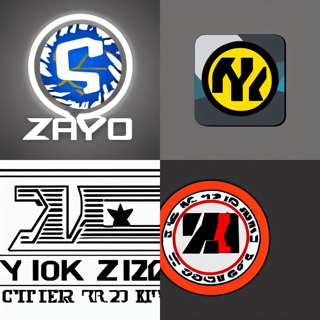 Prompt: y2k logo design
