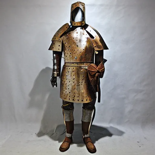 Image similar to australian glenrowan ned kelly armor