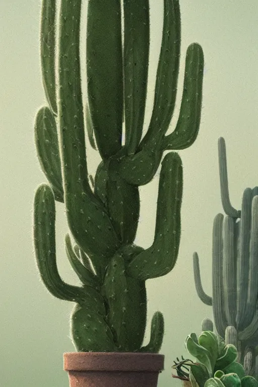 Prompt: ultra realistic illustration, cactus plant drawing isolated and closeup, elegant, highly detailed, digital painting, concept art, smooth, sharp focus, illustration, art by greg rutkowski and alphonse mucha