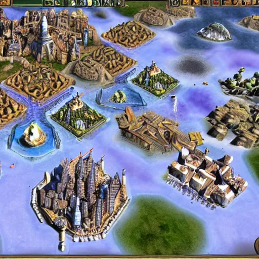 Image similar to civilization IV baba yetu opening