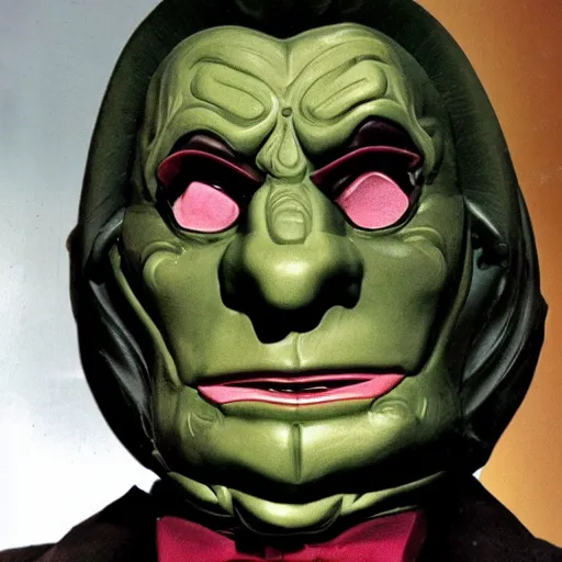 Image similar to the psychiatrist from the mask