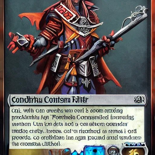 Image similar to conrasu from pathfinder.