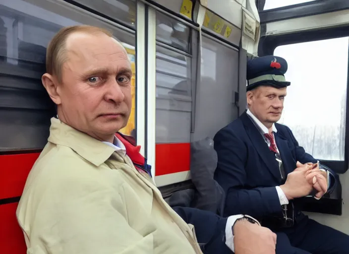 Image similar to train driver of the Russian Railways