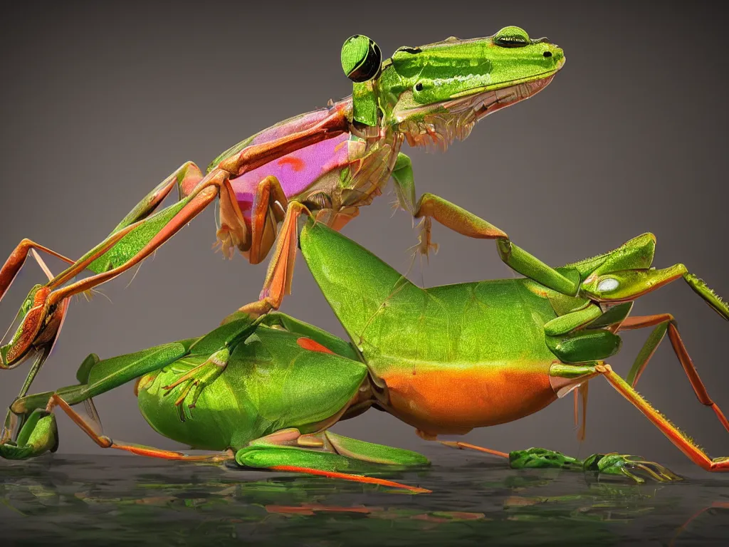 Prompt: petri dish art. animal eyes, cloudy eyes, cataract. subsurface scattering, translucency, backlit, diffused, smooth. praying mantis, orchid mantis, poisonous frog. high quality highly detailed award winning photograph by national geographic. vibrant colors ; complementary color scheme. dynamic moving 3 d liquid, unreal engine, rendered in octane.