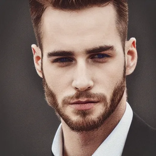 Image similar to a handsome man